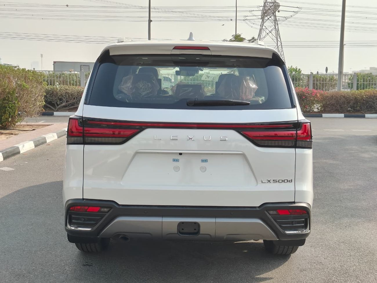 Lexus LX 500 Lexus LX 500D Urban V6 7-Seater- Top Option