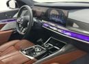 بي أم دبليو 760i 2024 BMW 760i xDrive M-Sport, 2028 BMW Warranty and Service Pack, BMW Service History, GCC