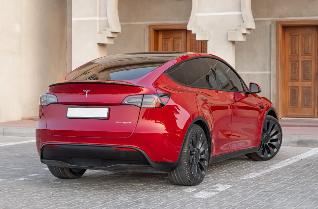 Tesla Model Y Performance (AWD)