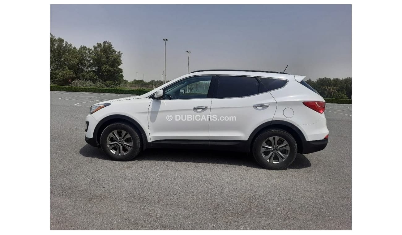 هيونداي سانتا في سبورت سبورت هيونداي سنتافي موديل 2016 بحالة ممتازة