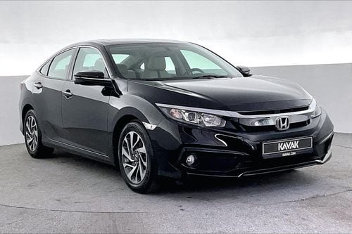 Honda Civic EX | Guaranteed Warranty | 0 Down Payment