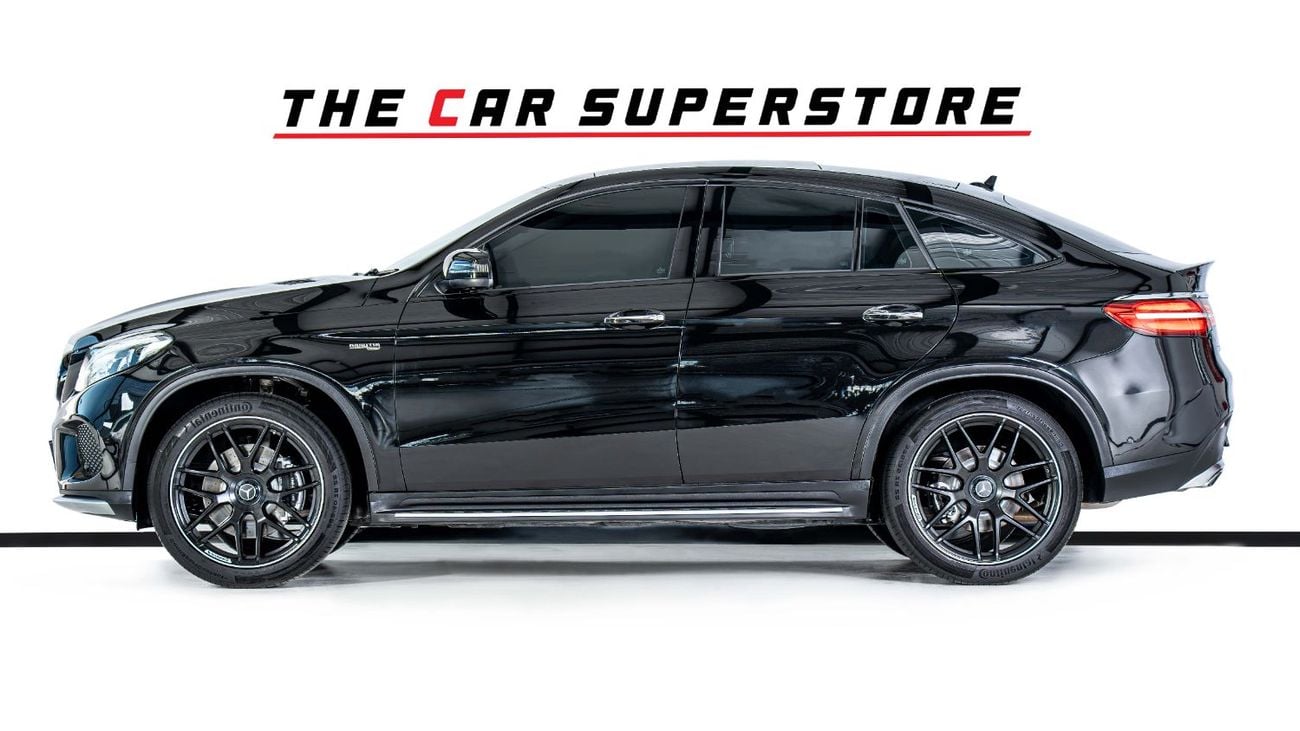 مرسيدس بنز GLE 43 AMG Coupe 3.0L