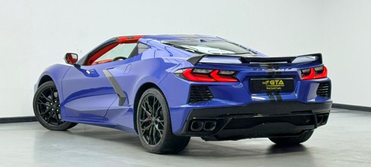 Chevrolet Corvette 2023 Chevrolet Corvette Stingray 3LT, 2027 Chevrolet Warranty + Service Pack, Very Low Km, GCC