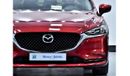 Mazda 6 EXCELLENT DEAL for our Mazda 6 ( 2019 Model ) in Red Color GCC Specs