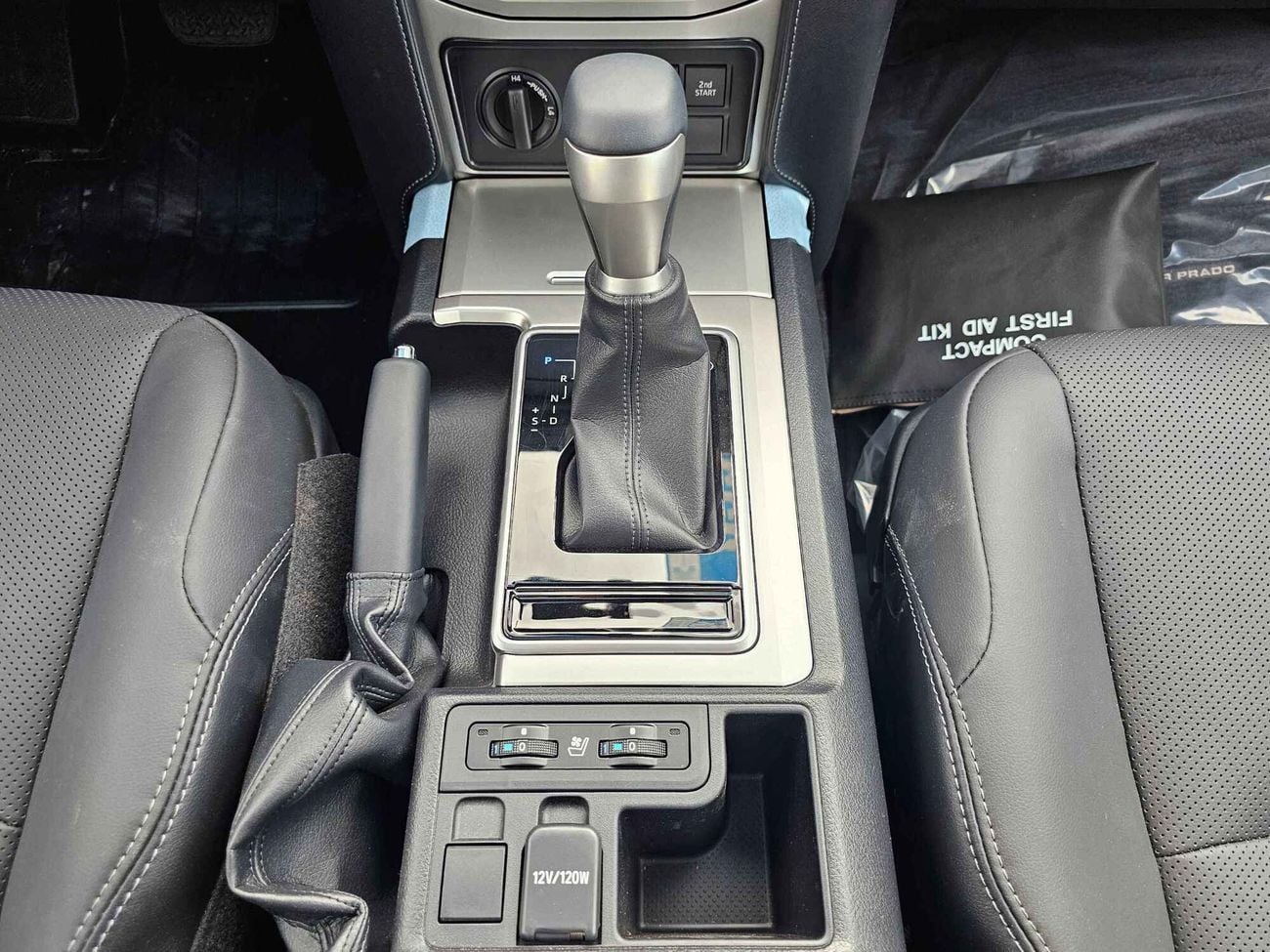 Toyota Prado VX-E, 4.0L V6 PETROL, DRIVER POWER SEATS / SUNROOF / AUTO A/C (CODE # PSR40VXED)