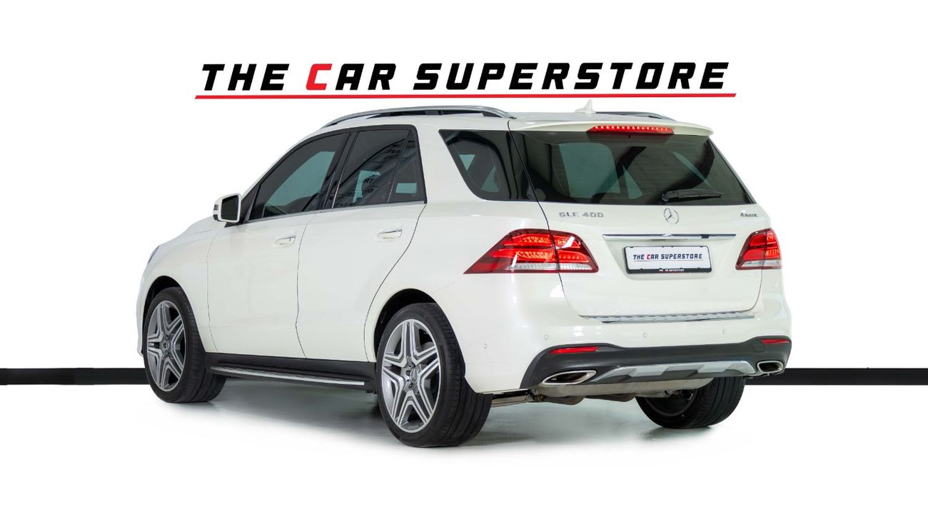 Mercedes-Benz GLE 400 AMG GCC-AMG Body Styling-LOW Mileage-Very Well Maintained-High Specifications