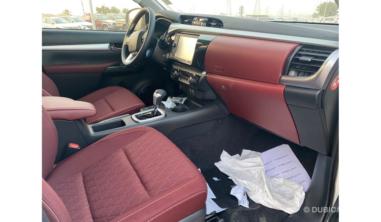 تويوتا هيلوكس 2022 2.4L DSL 4X4 FULL OPTIONS FOR EXPORT ONLY