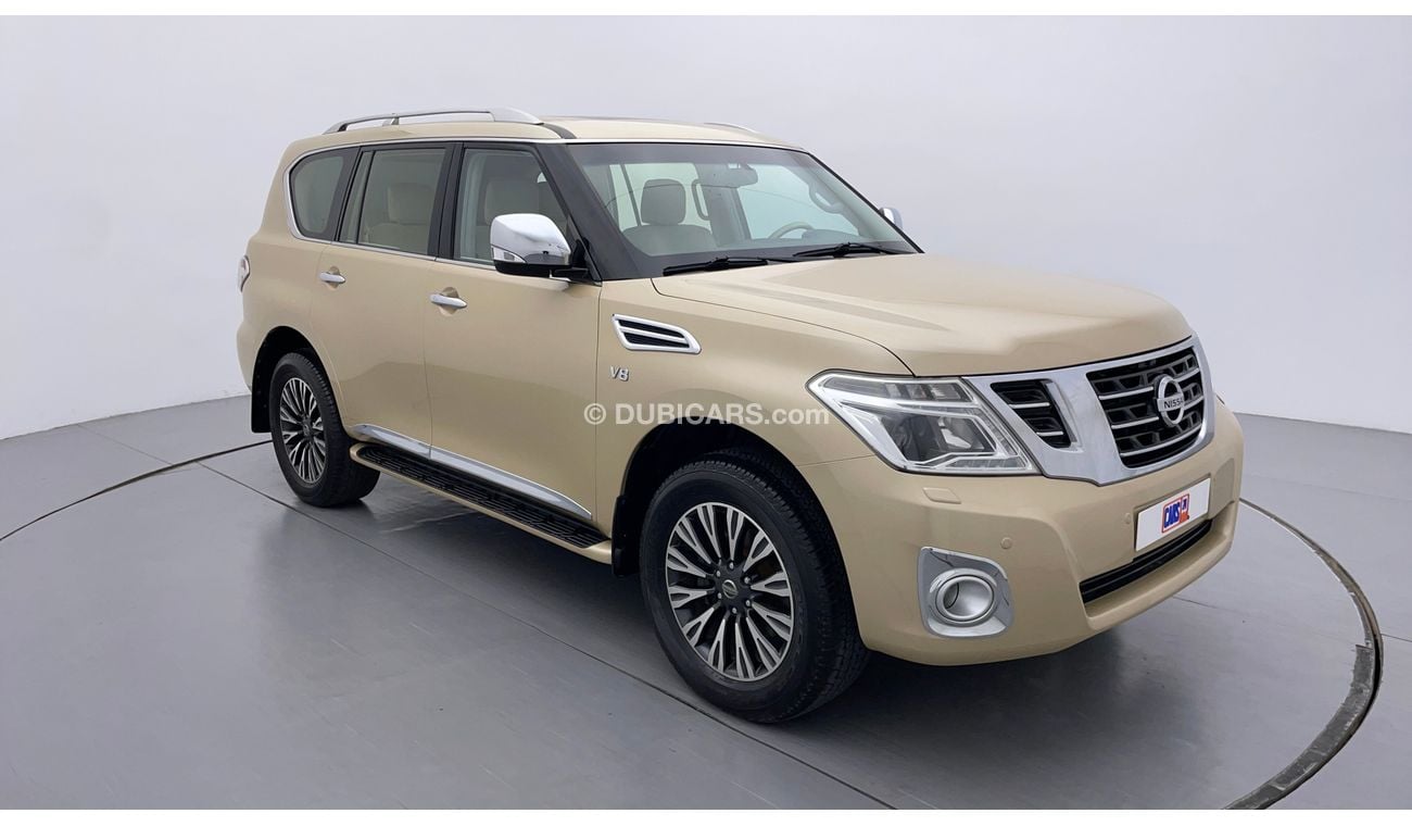 نيسان باترول SE T1 5.6 | بدون دفعة مقدمة | اختبار قيادة مجاني للمنزل