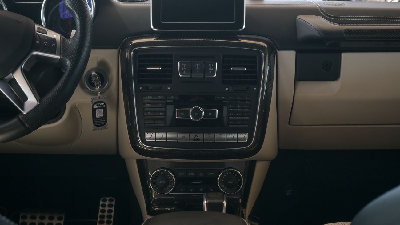 Mercedes-Benz G 63 AMG V8 Biturbo