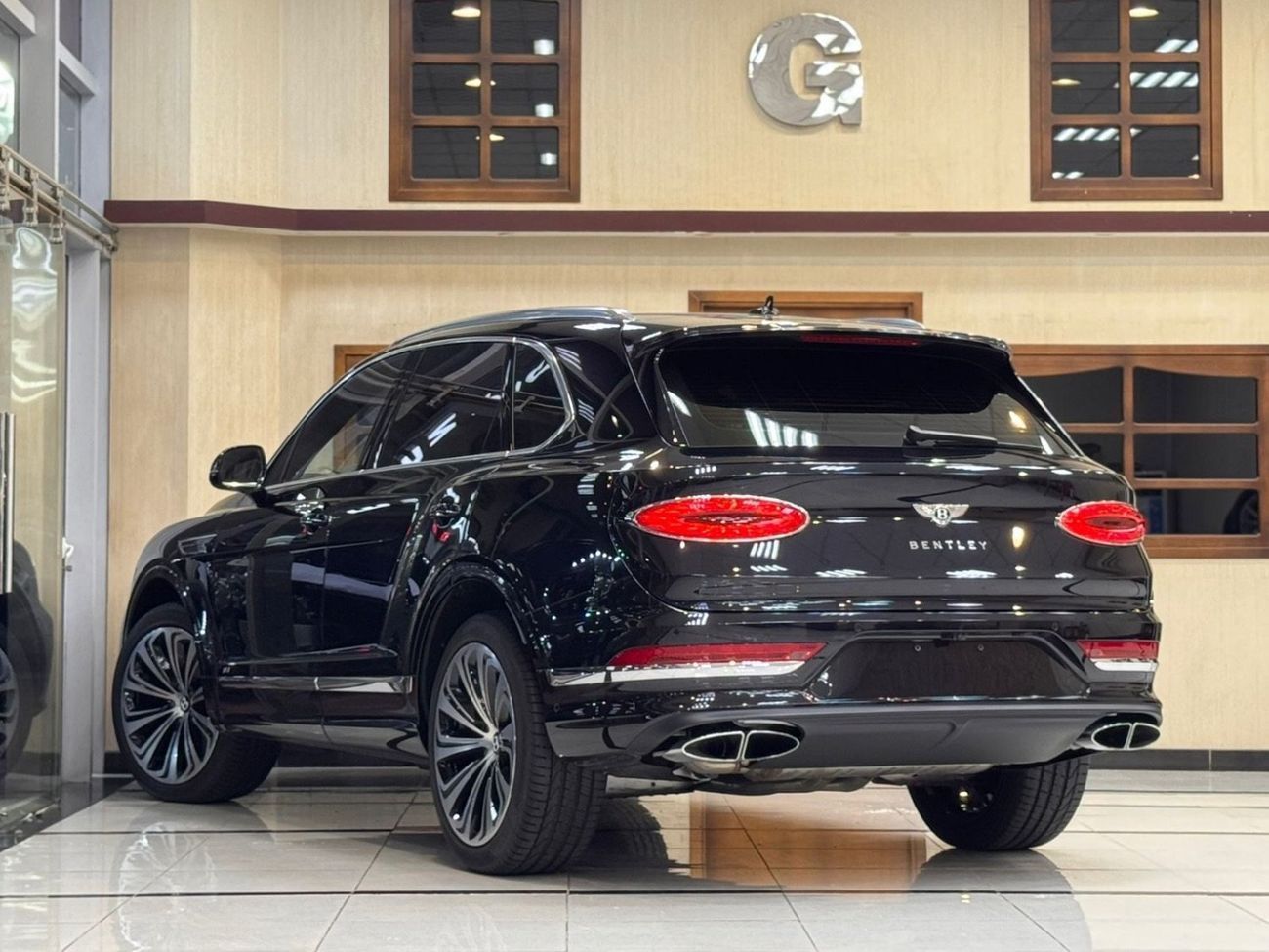 Bentley Bentayga Bentayga 4.0T