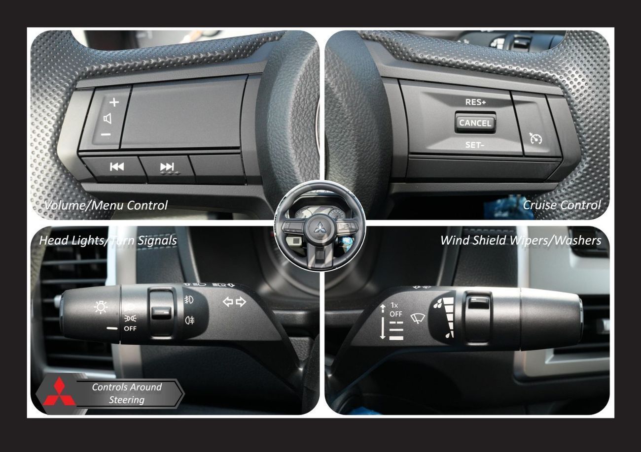 ميتسوبيشي L200 #AN GLX 2.4L MITSUBISHI L200 2.4L GLX 4X4 D/C MID M/T PTR 2025 Export Only