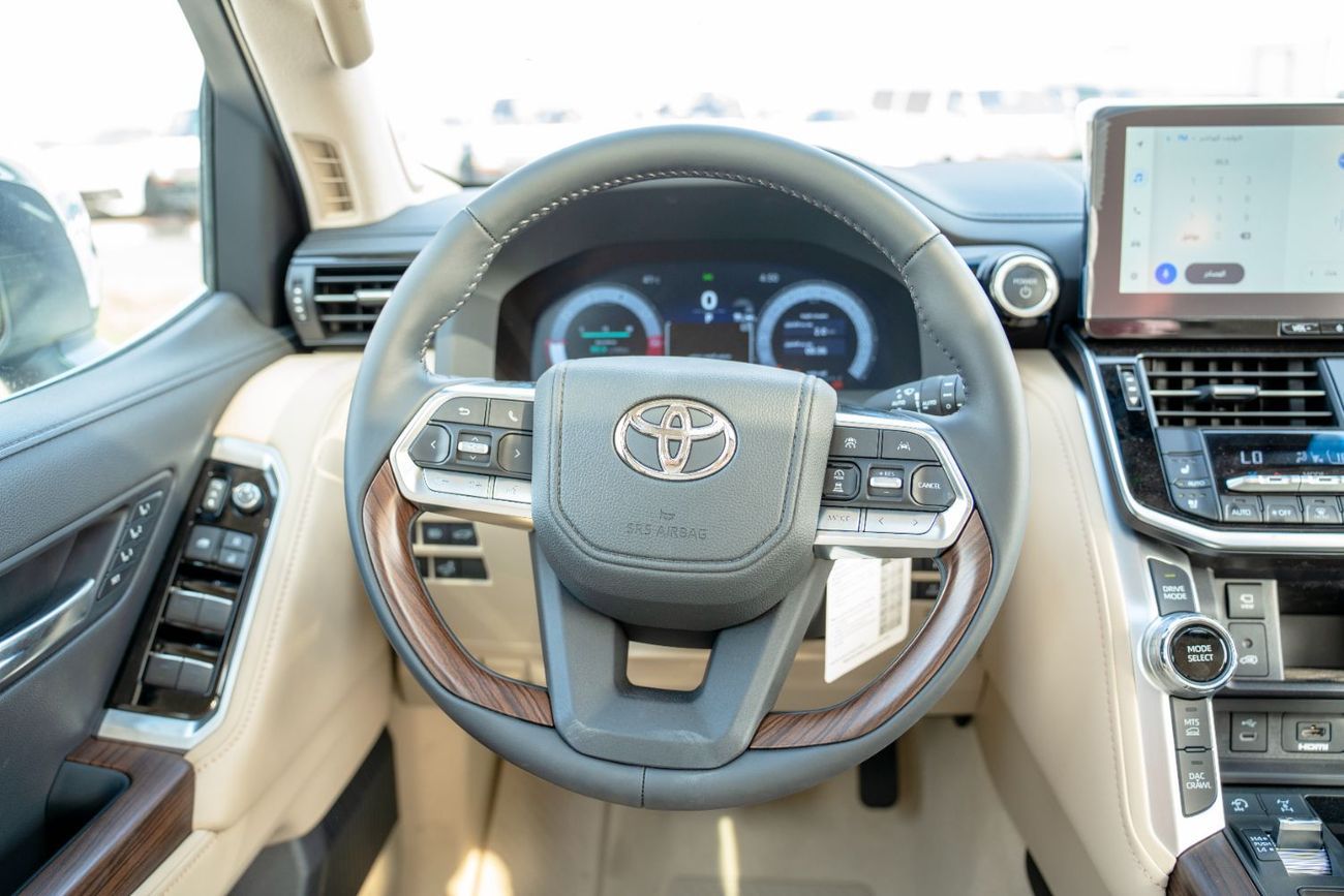 تويوتا لاند كروزر Toyota Land Cruiser VX 2025 3.5L Hybrid