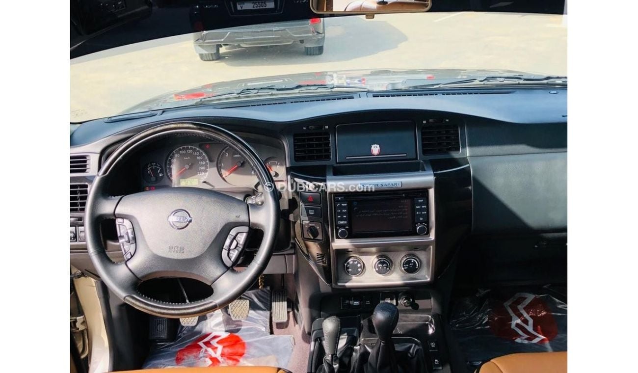 Nissan Patrol Super Safari Nissan patrol super sfary 2020 full option original paint under warranty