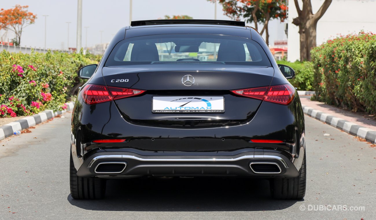 مرسيدس بنز C200 Baby S-Class , GCC , 2022 , 0Km , W/3 Yrs or 100K Km WNTY