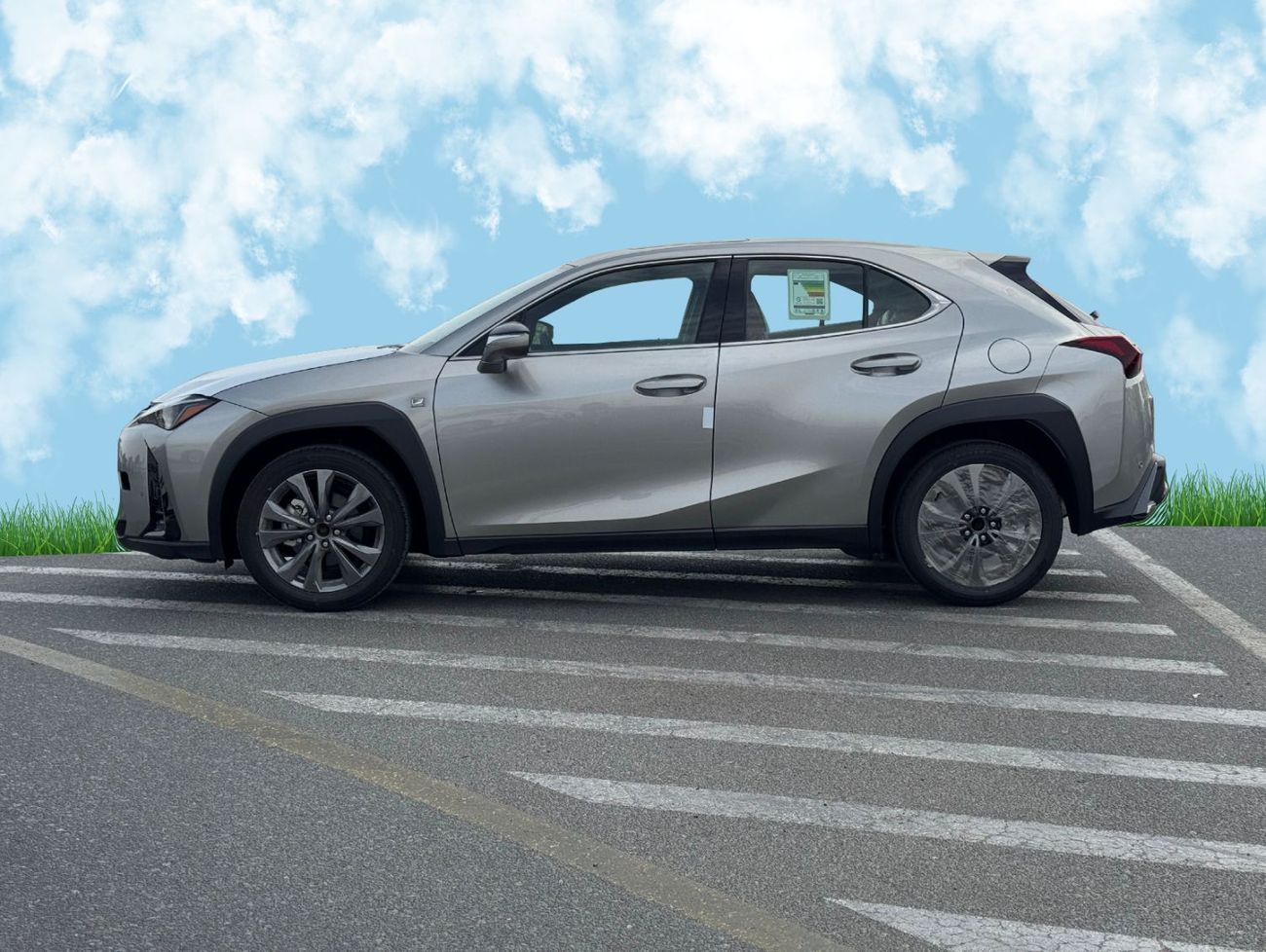 Lexus UX300h F Sport Prestige 2.0L