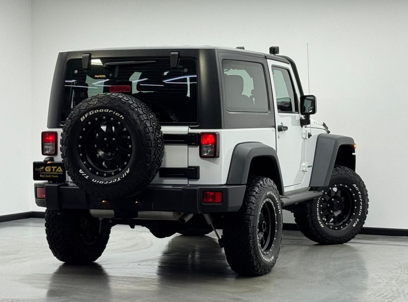 Jeep Wrangler Sport Falcon 3.6L A/T (3 Door) 2016 Jeep Wrangler Falcon Edition, Full Jeep Service History, Excelle