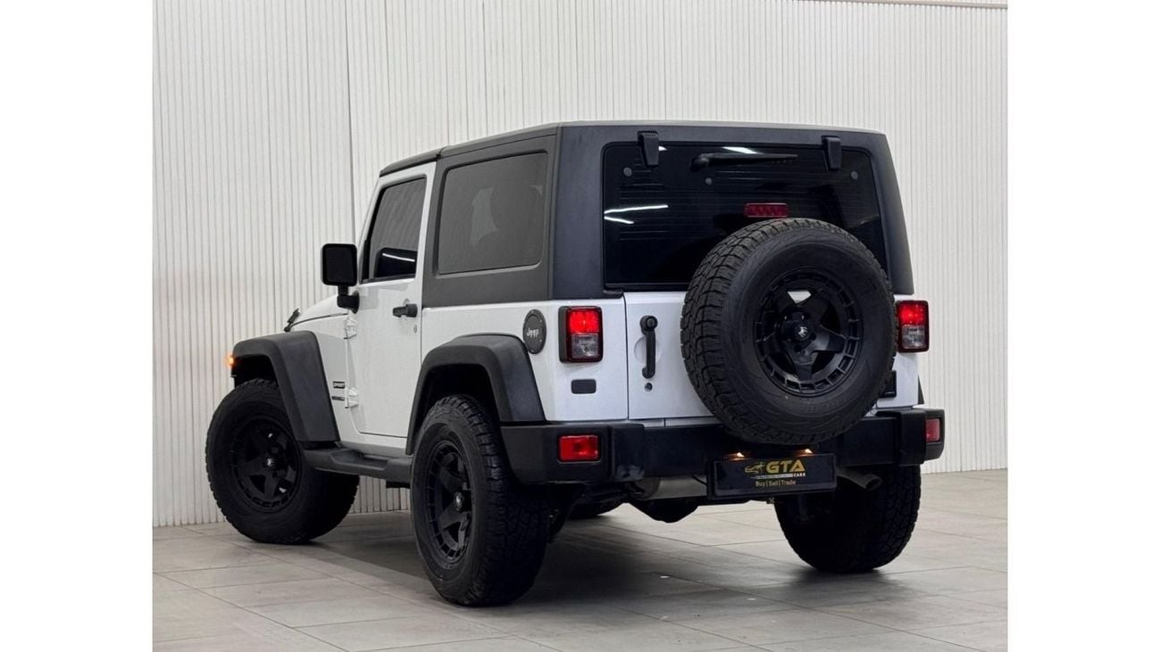 Jeep Wrangler 2015 Jeep Wrangler Sport, Service History, Excellent Condition, GCC