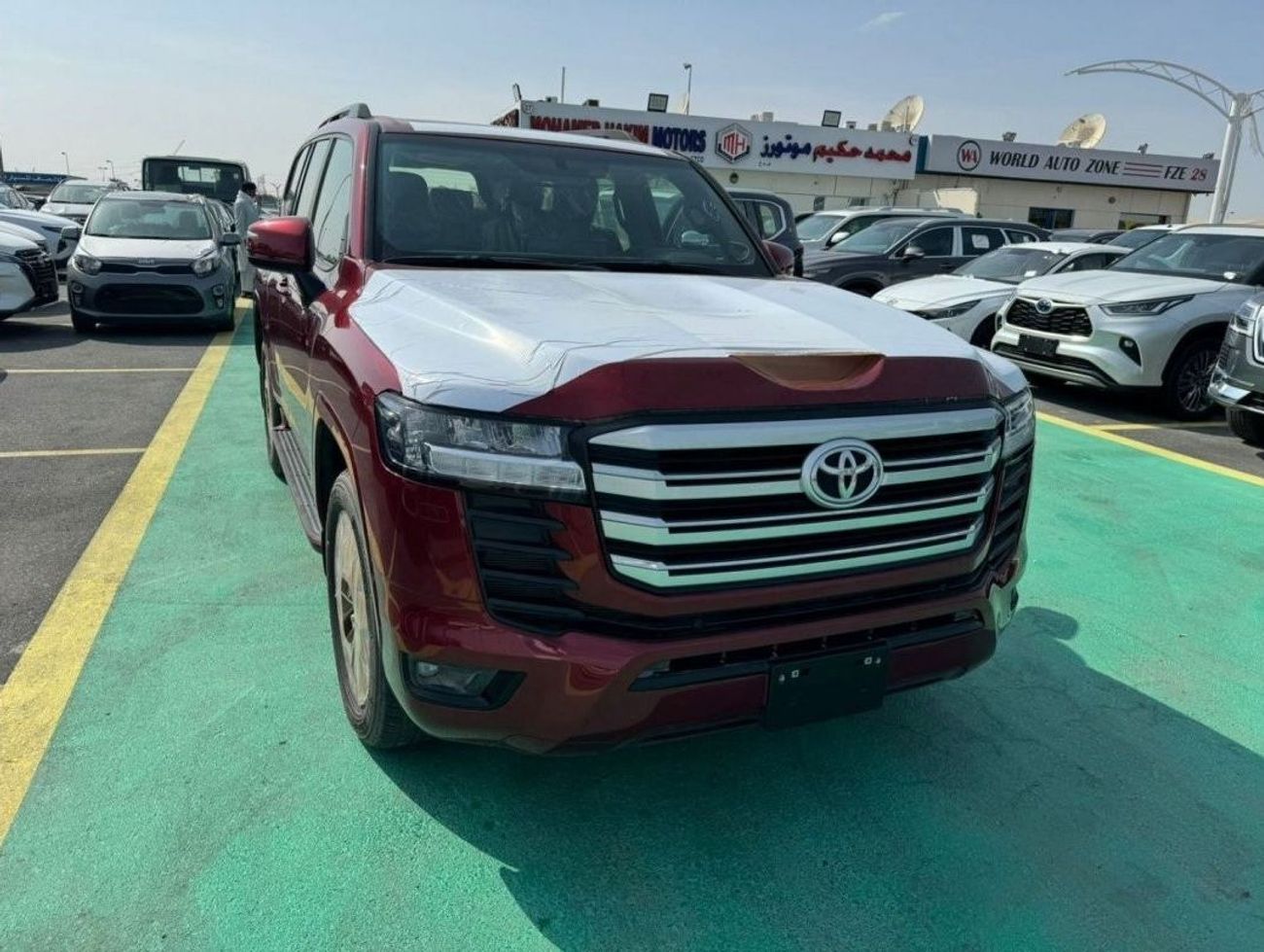 Toyota Land Cruiser 2025 Toyota Land Cruiser 3.3L Twin Turbo Diesel Automatic Zero KM