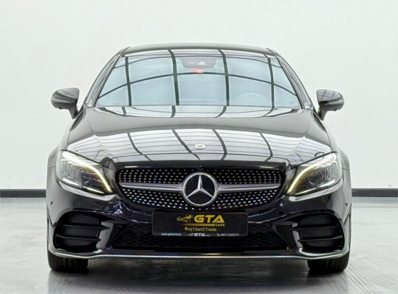 Mercedes Benz C200 AMG 2022 Mercedes-Benz C200, Warranty, Full Agency Service History, GCC