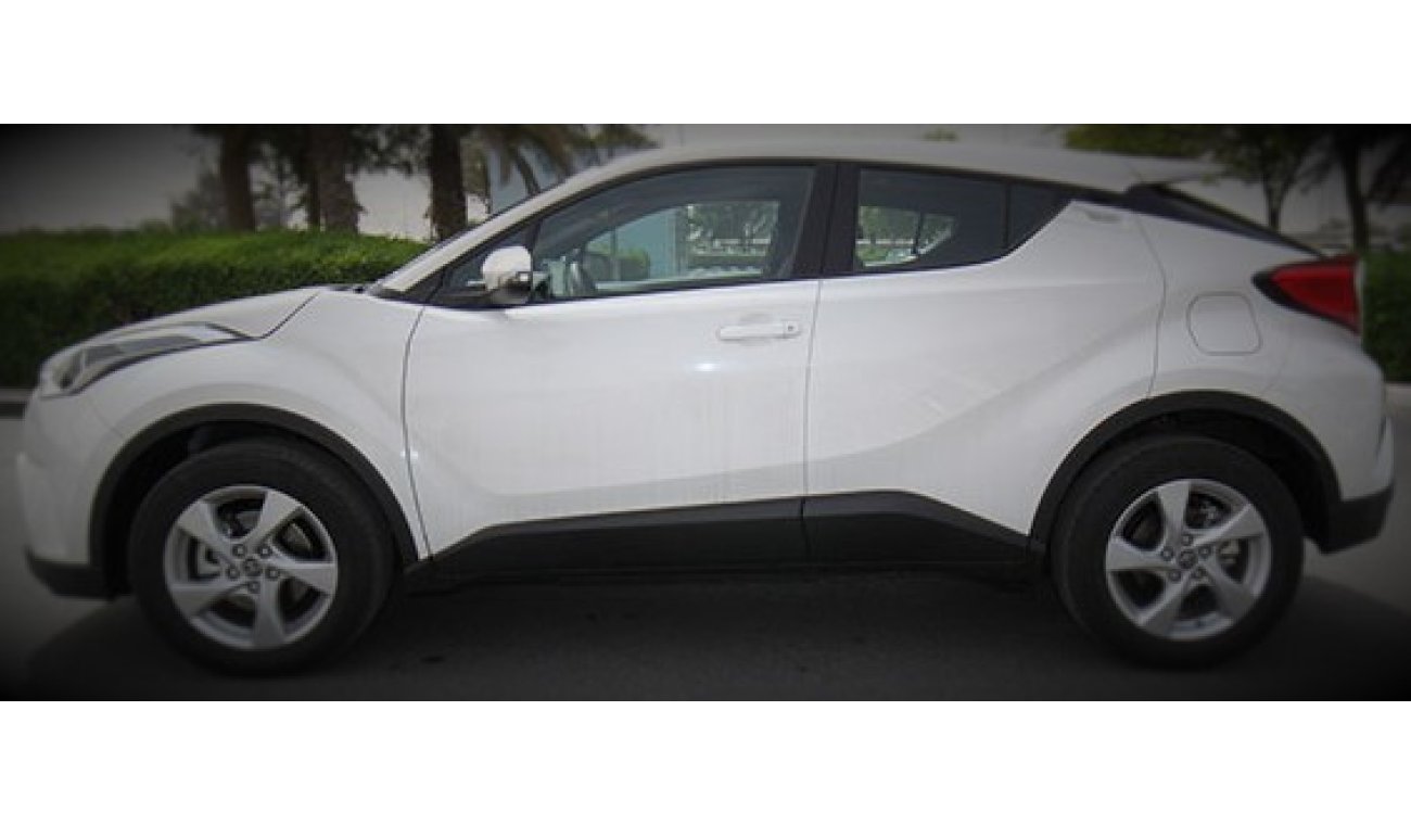 Toyota C-HR 1.2 petrol