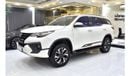 Toyota Fortuner EXCELLENT DEAL for our Toyota Fortuner TRD V6 ( 2018 Model ) in White Color GCC Specs