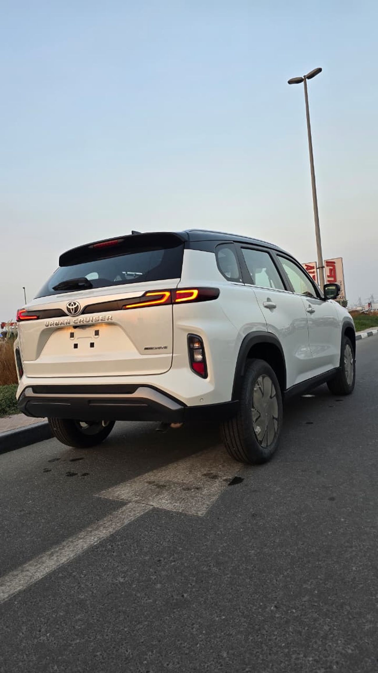 Toyota Urban Cruiser TOYOTA URBAN CRUISER YML 1.5L CUV FWD 5DOORS