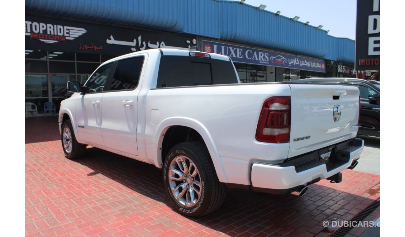 رام 1500 RAM LARAMIE 3.0 DIESEL - FOR ONLY 2,530 AED / MONTHLY