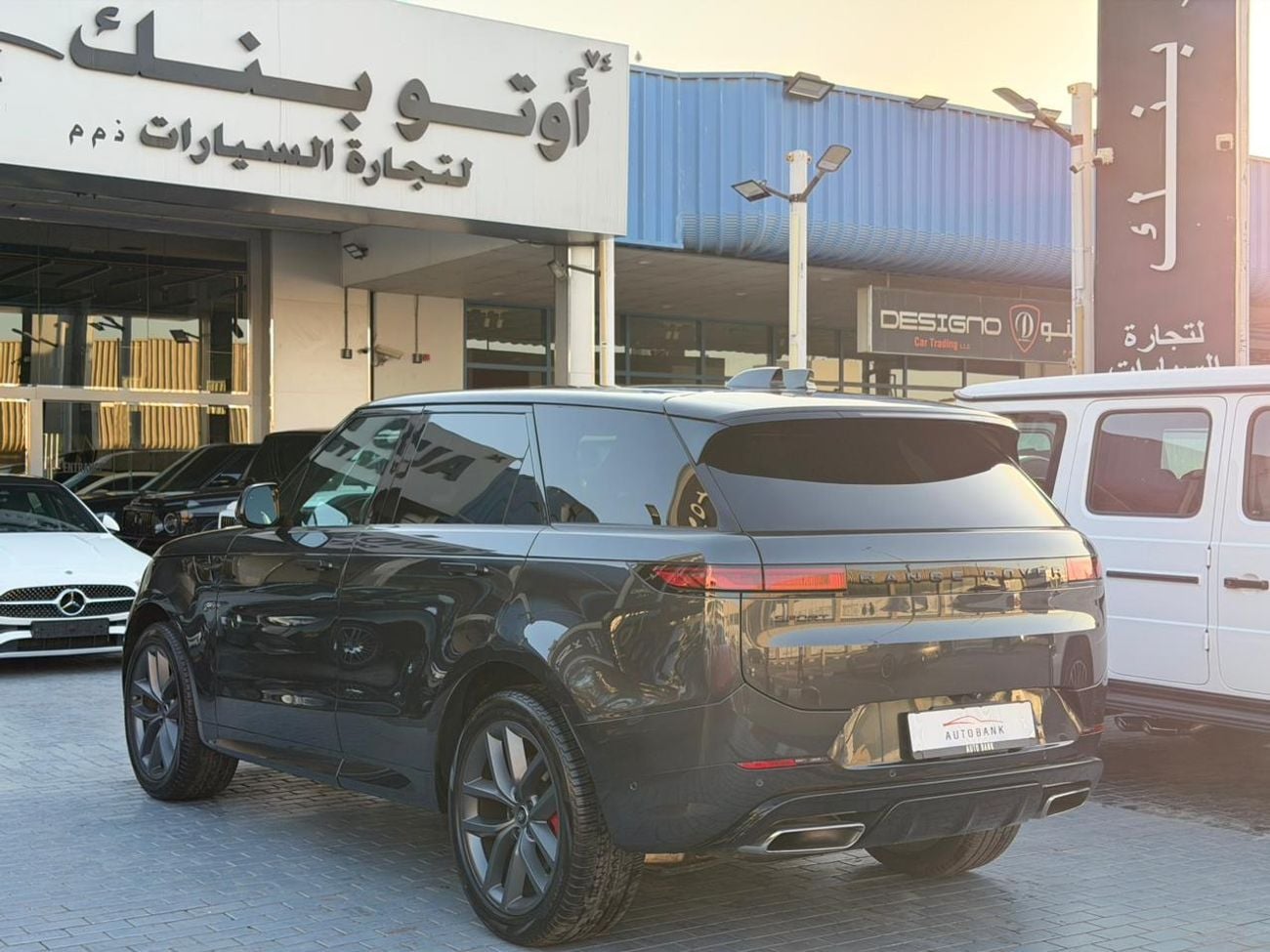 لاند روفر رينج روفر سبورت Dynamic SE P400 3.0L