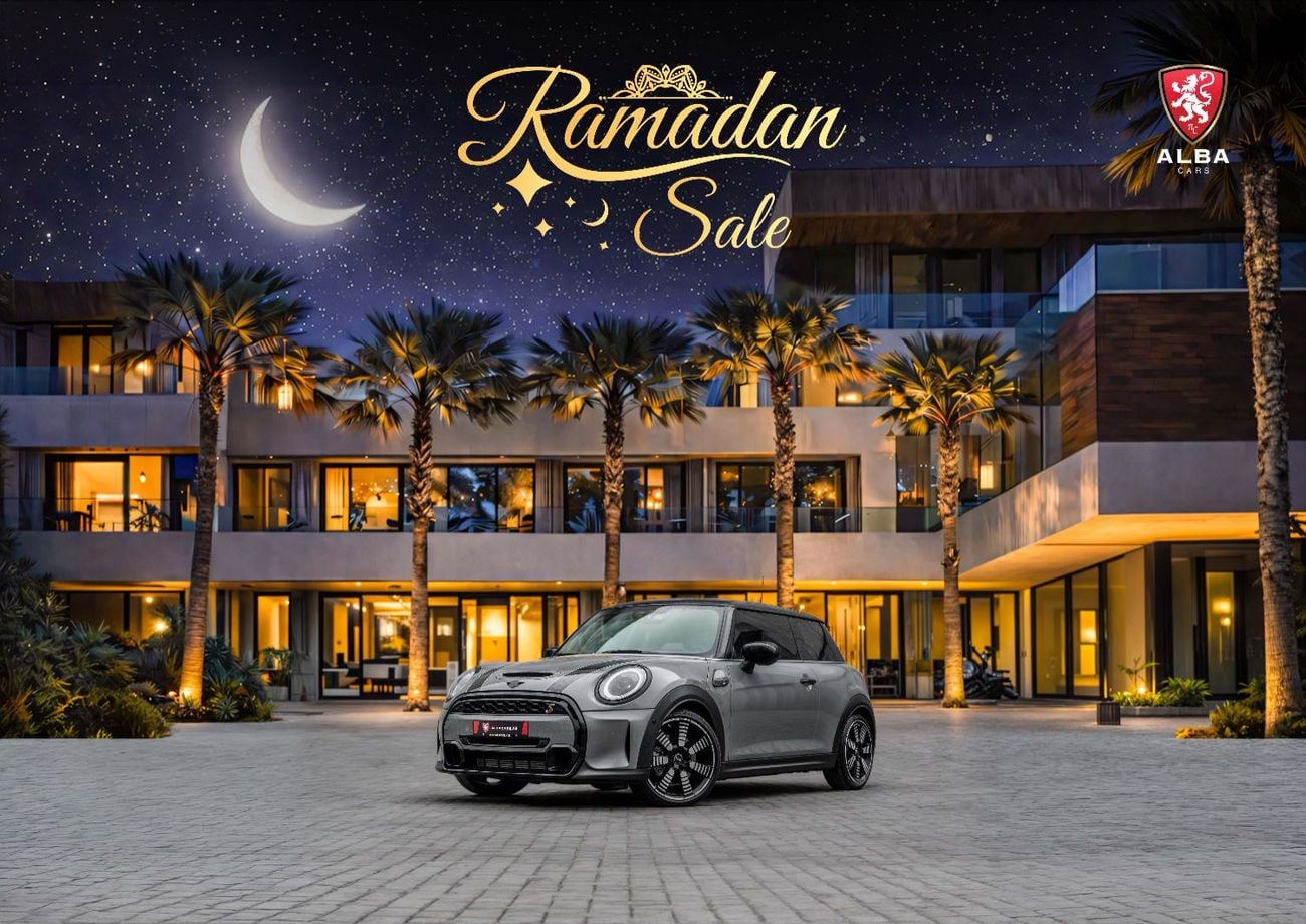 Mini Cooper 3 DR | 1,861 P.M | 0% Downpayment | COOPER S | MINI SERVICE CONTRACT! | Ramadan Offer!