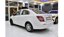 Chevrolet Aveo EXCELLENT DEAL for our Chevrolet Aveo ( 2019 Model! ) in White Color! GCC Specs