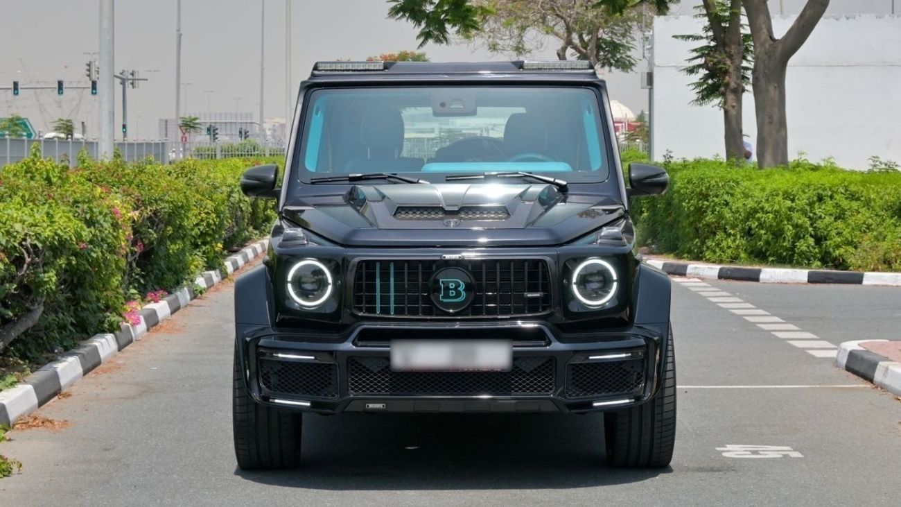 مرسيدس بنز G 63 AMG Perfect Condition | Mercedes-Benz G63 Brabus | Black | V8 Biturbo | Fully Carbon | 2023