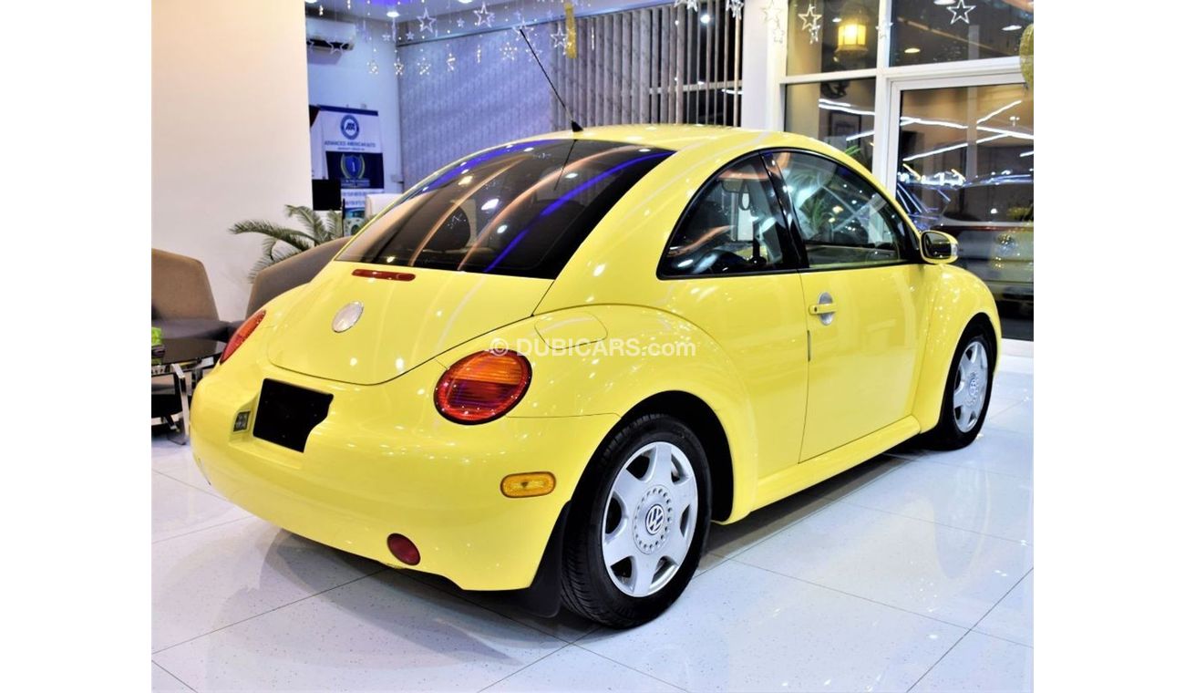 Volkswagen Beetle AMAZING Volkswagen Beetle 2003 Model!! in Yellow Color! Japanese Specs