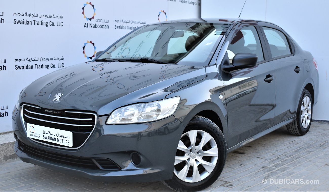 Peugeot 301 1.6L ACCESS 2014 GCC SPECS