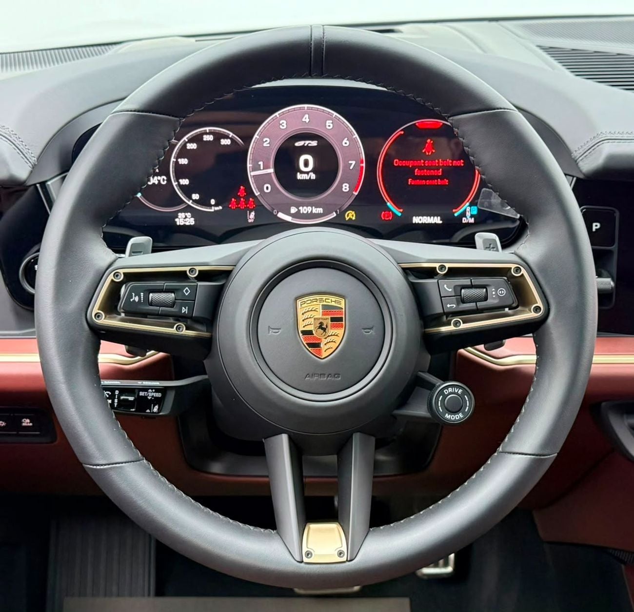 بورش كايان GTS
