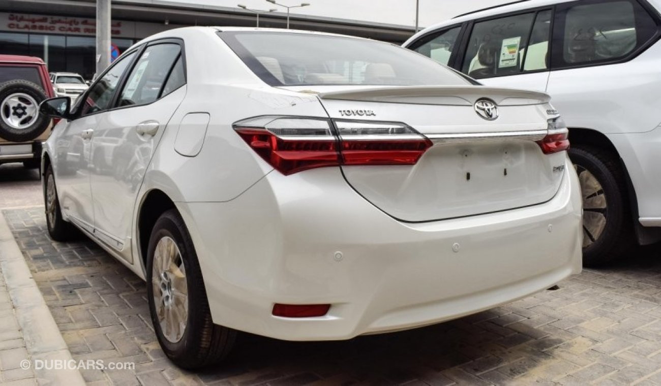 تويوتا كورولا Toyota Corolla 2.0XLi