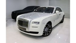 رولز رويس جوست **4 BUTTONS STAR LIGHTS**Rolls Royce Ghost 2016, 47,000,GCC Specs