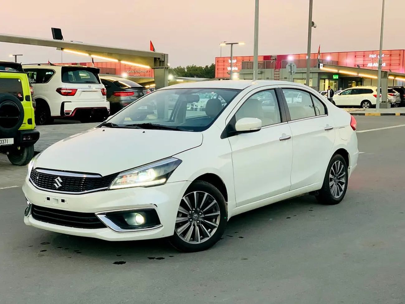 سوزوكي سياز 1.5L GLX سوزوكي سياز — | GCC