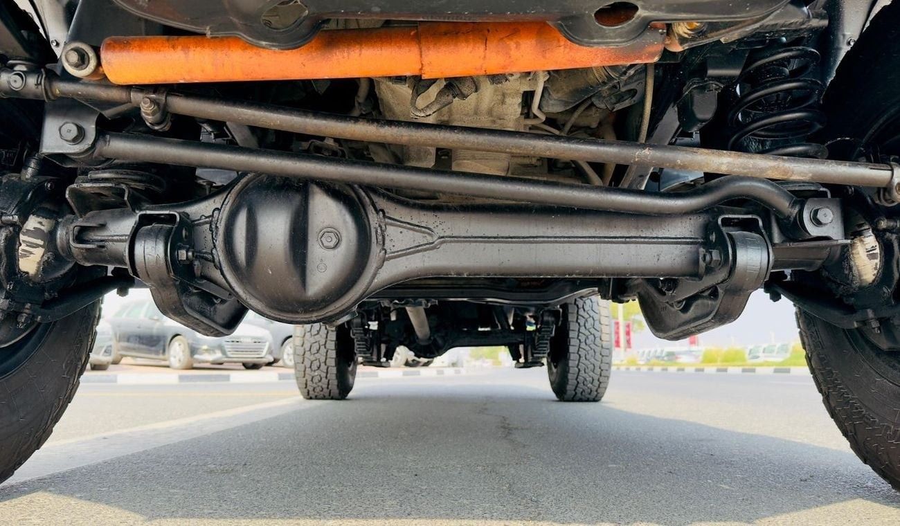 Toyota Land Cruiser Pick Up DOUBLE CABIN WITH PREMIUM ACCESSORIES MODIFICATION | RHD | 4.5L DIESEL ENGINE | (MT) | 2017