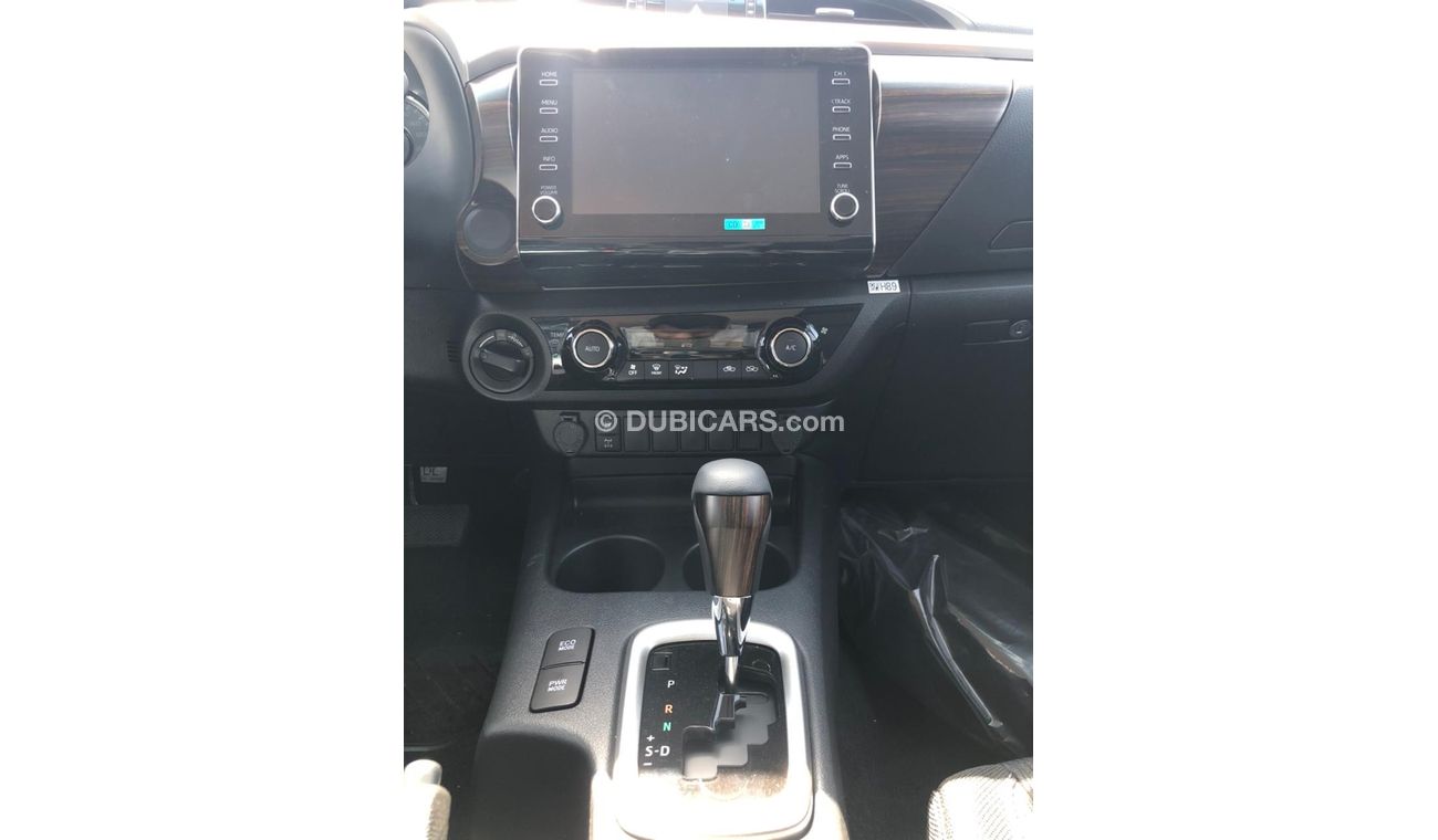 Toyota Hilux TOYOTA HILUX 2.8L, DIESEL, AUTOMATIC , GRAY EXTERIOR WITH BLACK INTERIOR, ONLY FOR EXPORT
