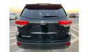 Toyota Highlander 2019 Toyota Highlander LE 3.5L / EXPORT ONLY