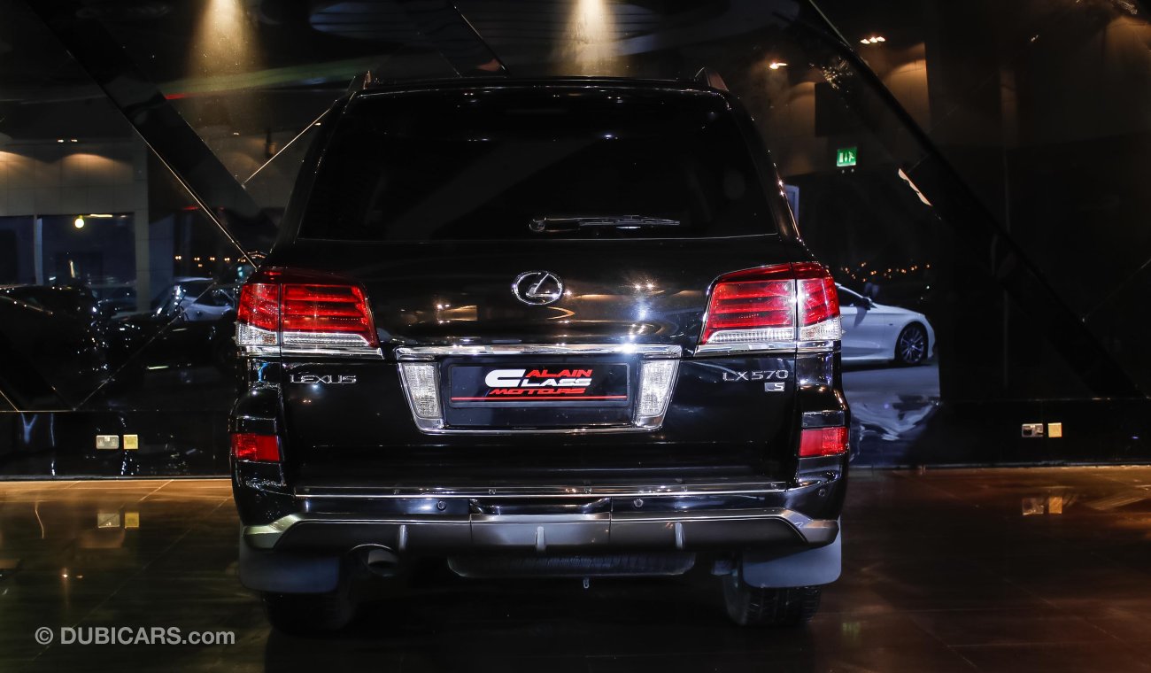 Lexus LX570 S