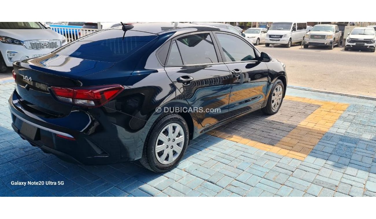 Kia Rio Car is very good and clean