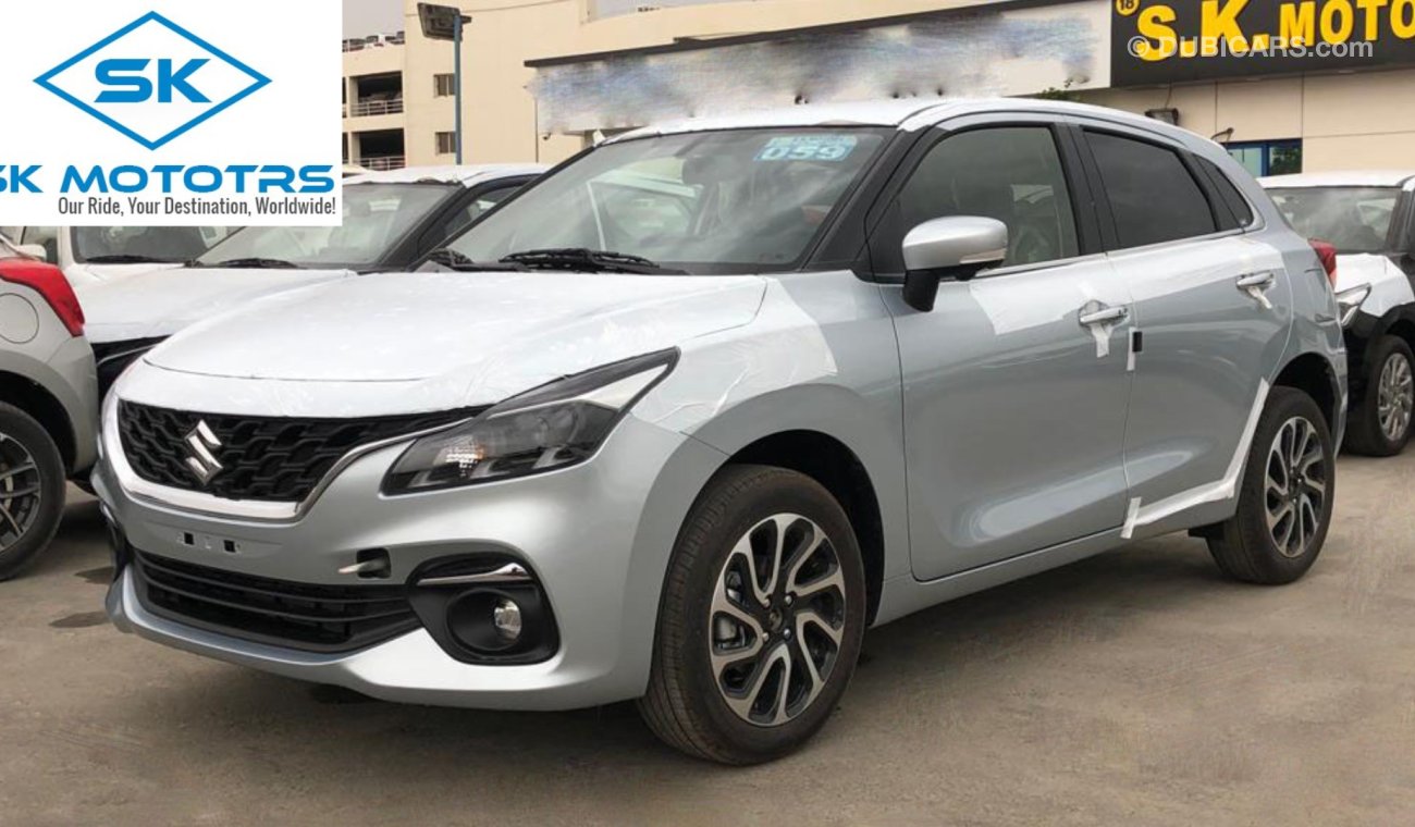 New Suzuki Baleno 1.5L PETROL GLX FULL OPTION (CODE GLX01) 2024 for