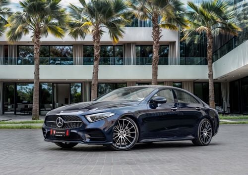 مرسيدس بنز CLS 350 CLS350 CLS 350 | 2,742 P.M | 0% Downpayment | Mercedes-Benz CLS 350