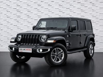 Jeep Wrangler SAHARA