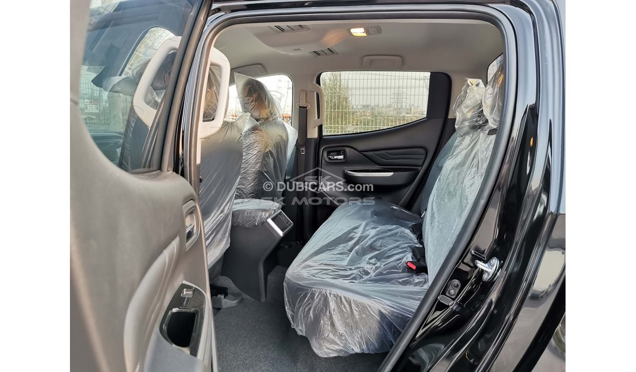 Mitsubishi L200 2.4L, Diesel, Automatic, Parking Sensors, Driver Power Seat, Leather Seats, Bluetooth (CODE # MSP03)