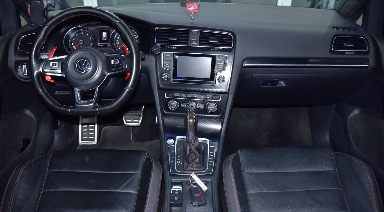 Volkswagen Golf GTI EXCELLENT DEAL for our Volkswagen GTi ( 2014 Model ) in White Color GCC Specs