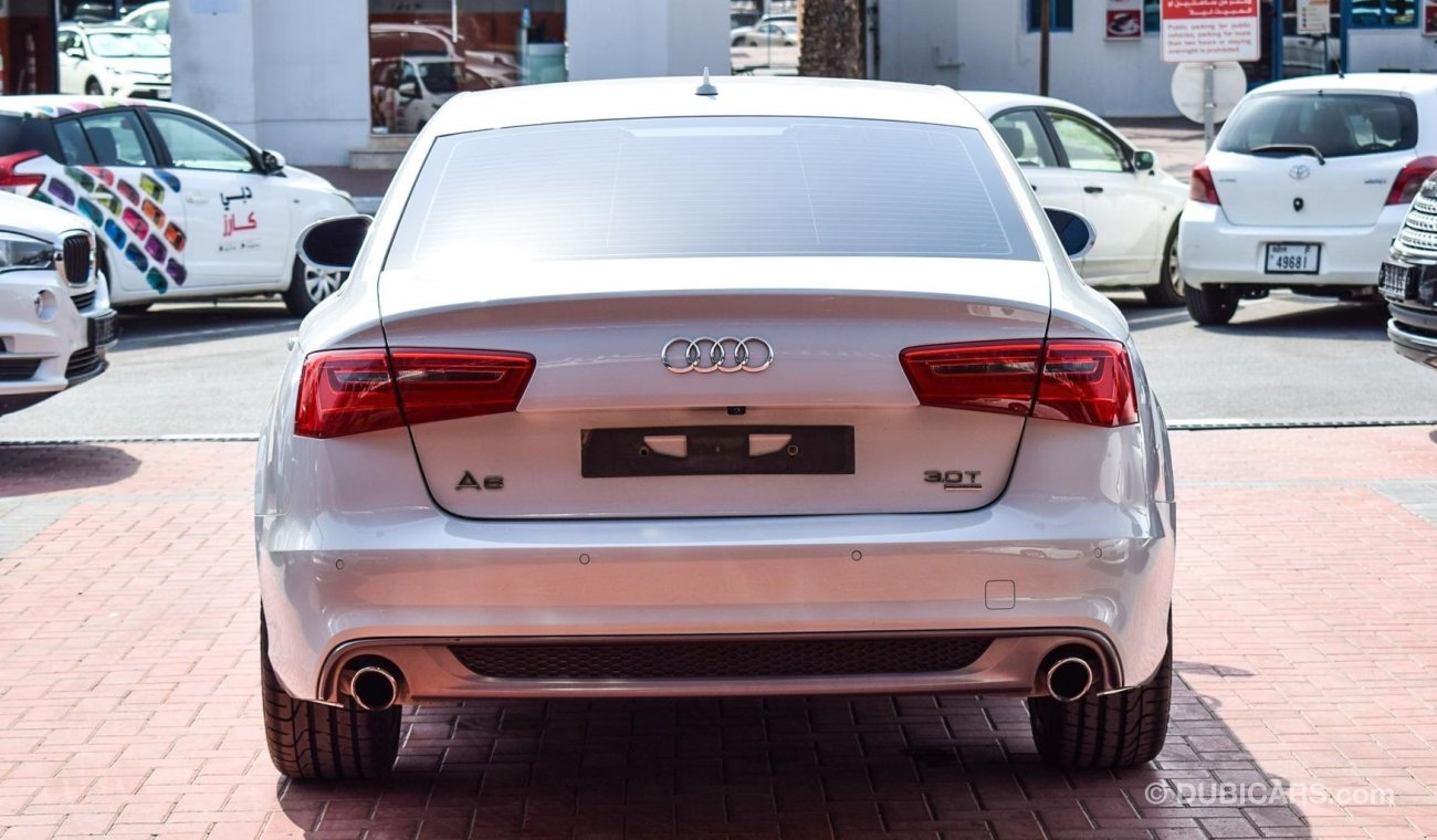 أودي A6 3.0T Quattro