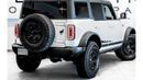 Ford Bronco Wildtrak 2021 Ford Bronco Wildtrack, 2025 Ford Warranty, 2026 Ford Service Contract, Low Kms, GCC