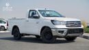 Toyota Hilux GL 2.4L Single Cab Utility D-4D | 6-Speed Manual | GCC Specs | Power Windows & Mirrors